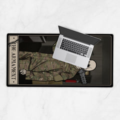 Armament Desk Mat - 18x36 inch