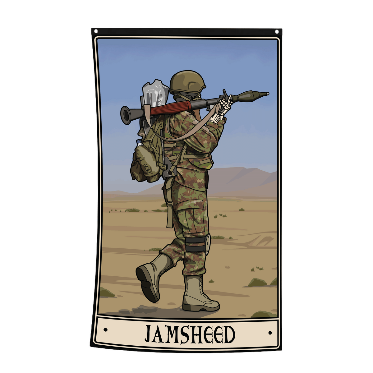 Jamsheed J Jamsheed Flag – pltdaddy