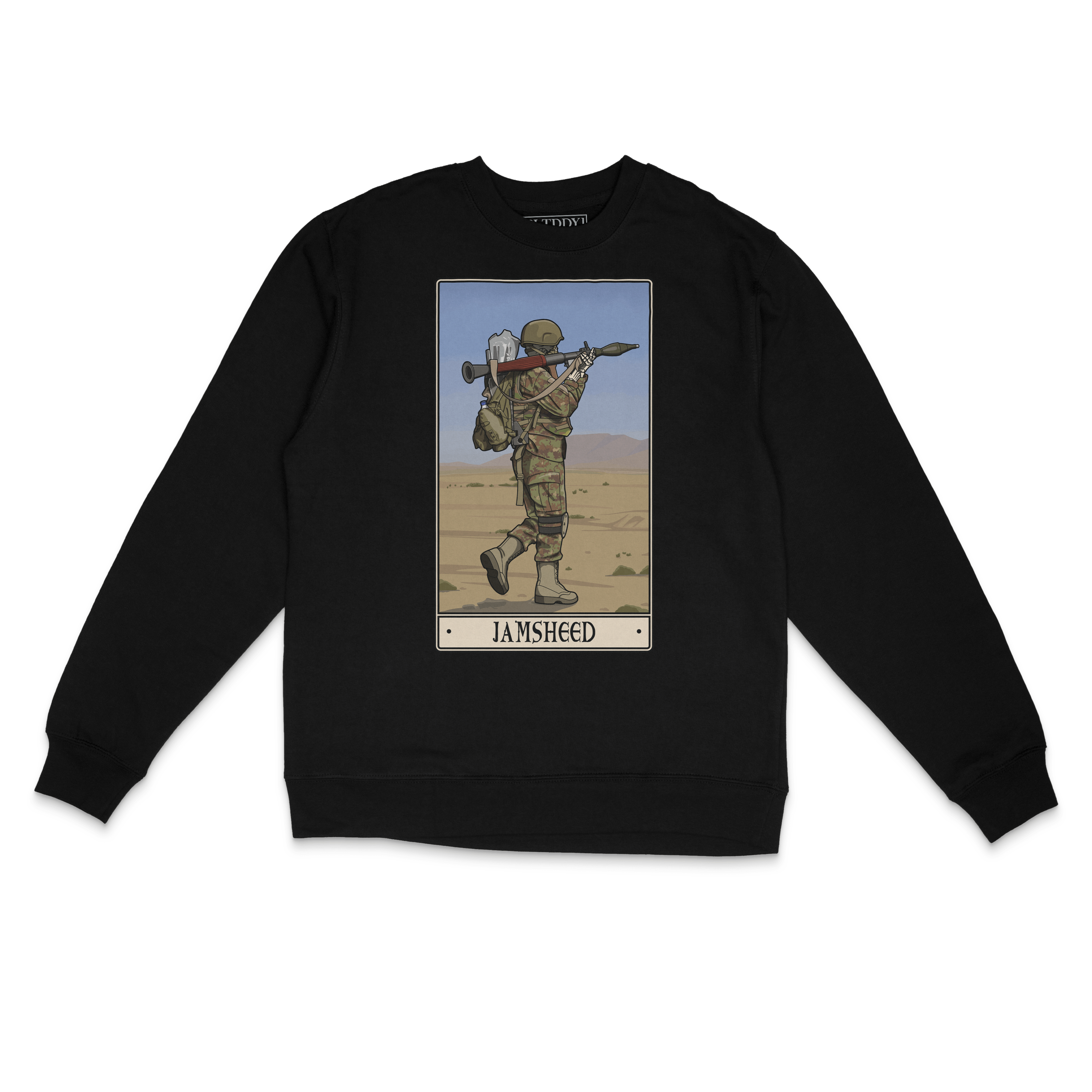 Jamsheed Ac Jamsheed Sweatshirt – pltdaddy