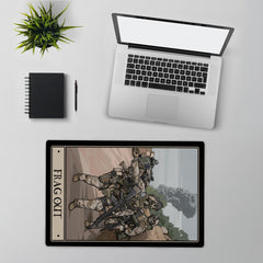 Frag Out Desk Mat