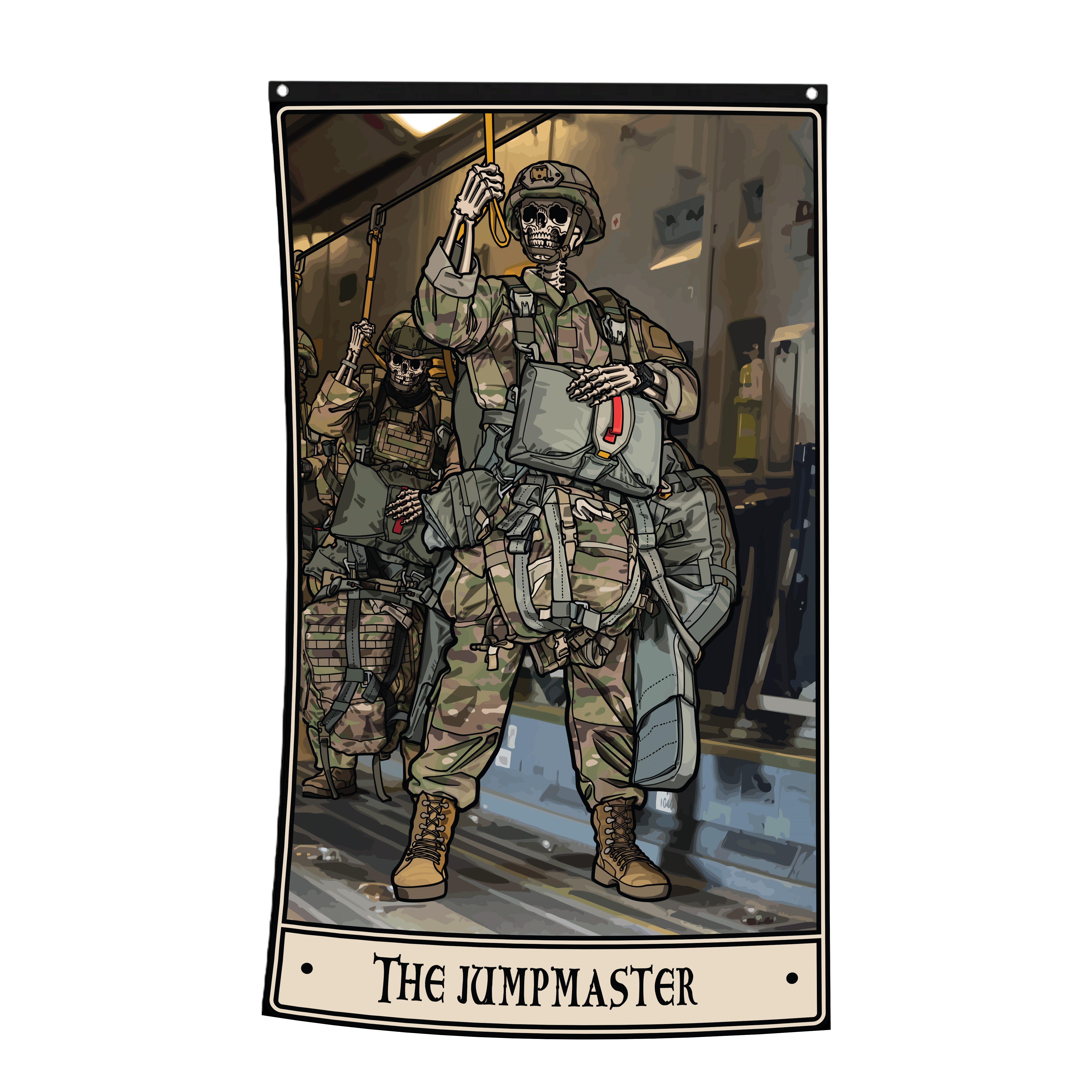 Jumpmaster Redux Flag