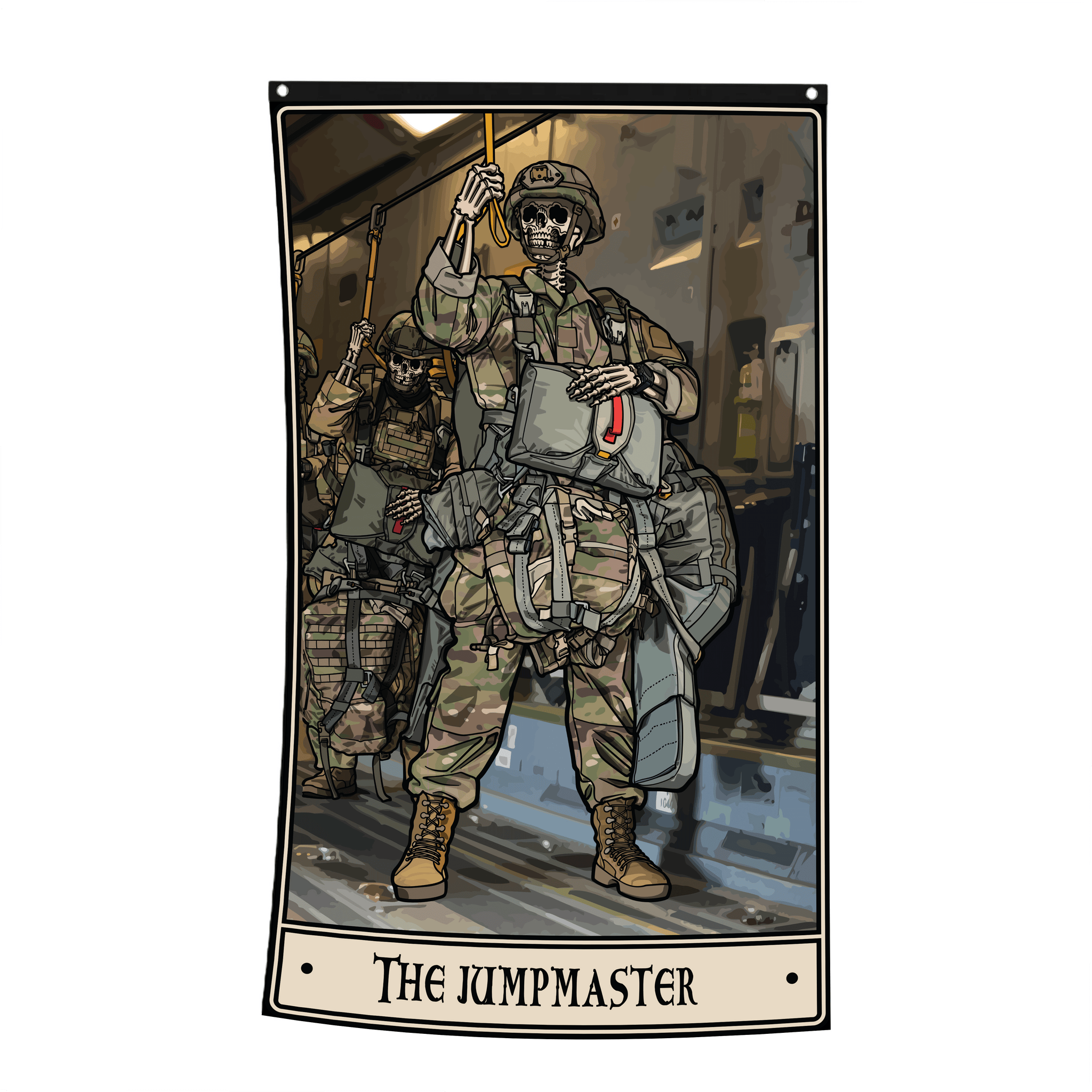 Jumpmaster Redux Flag