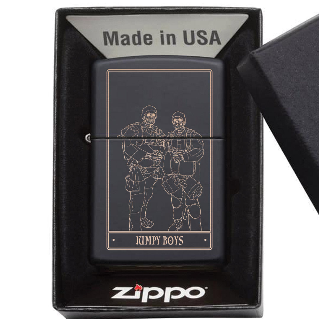 Jumpy Boys Lighter