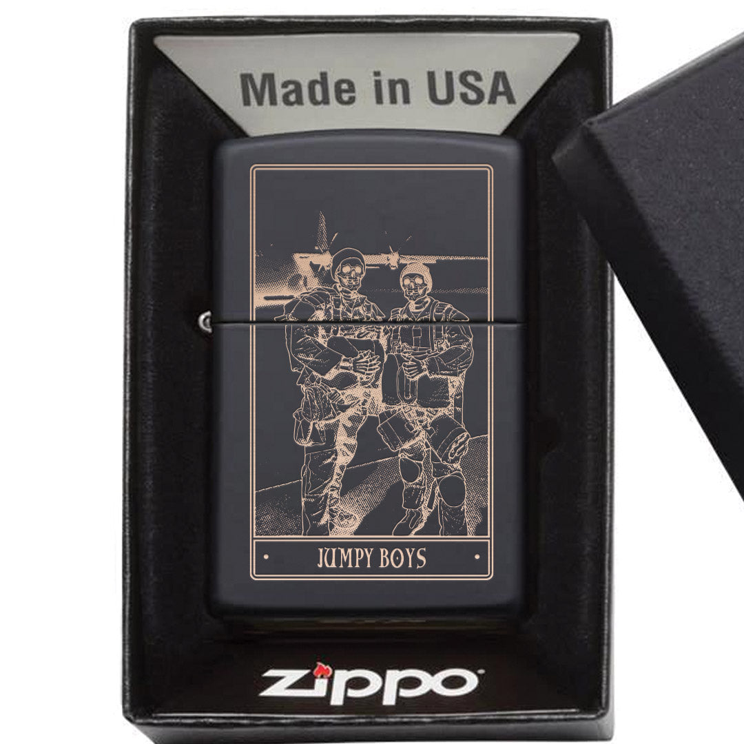 Jumpy Boys Lighter