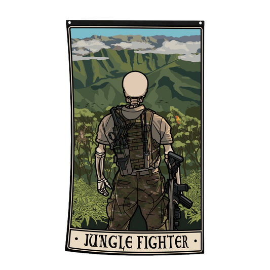 Jungle Fighter Flag