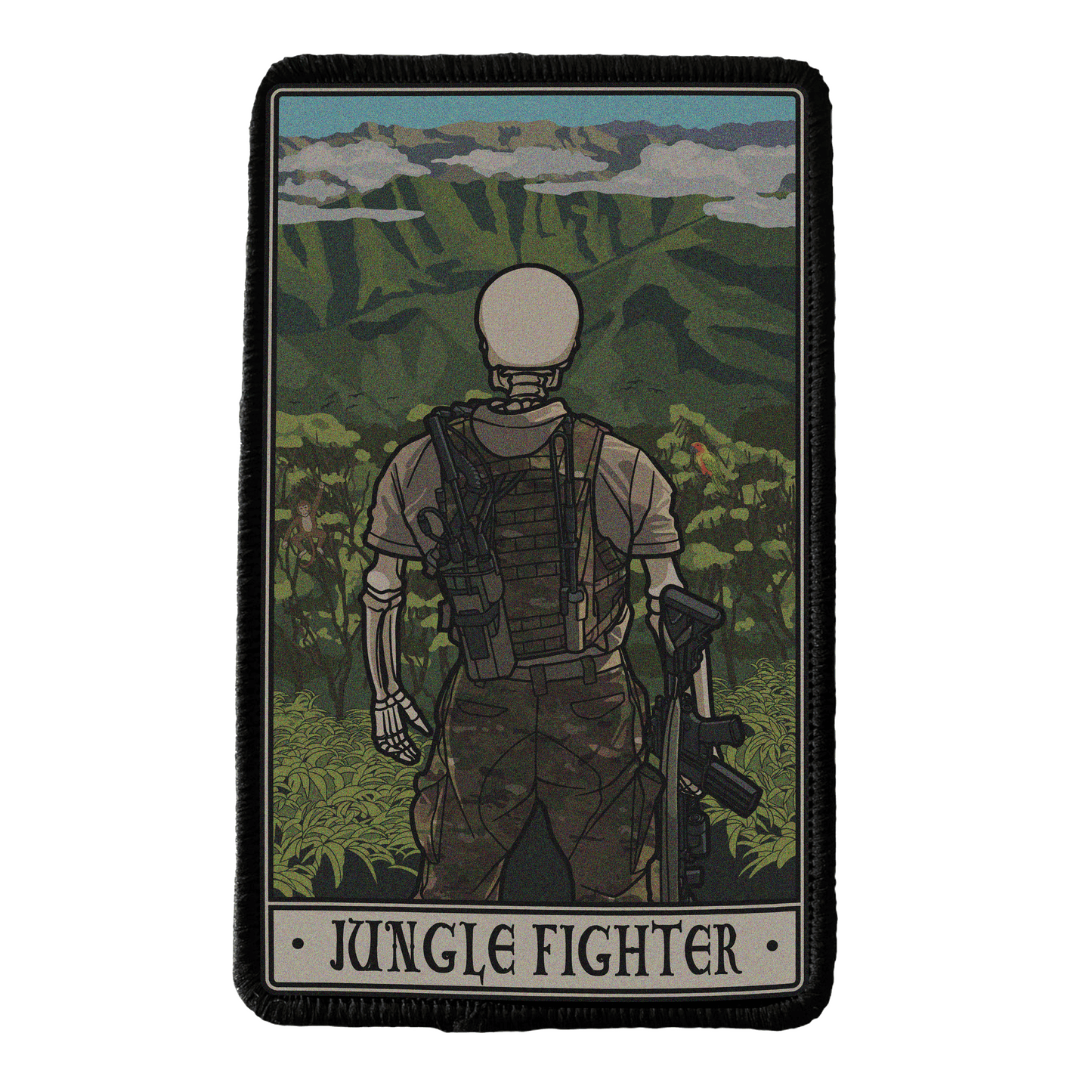 Jungle Fighter Patch