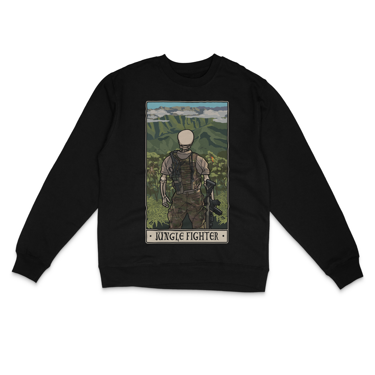 Jungle Fighter Sweatshirt