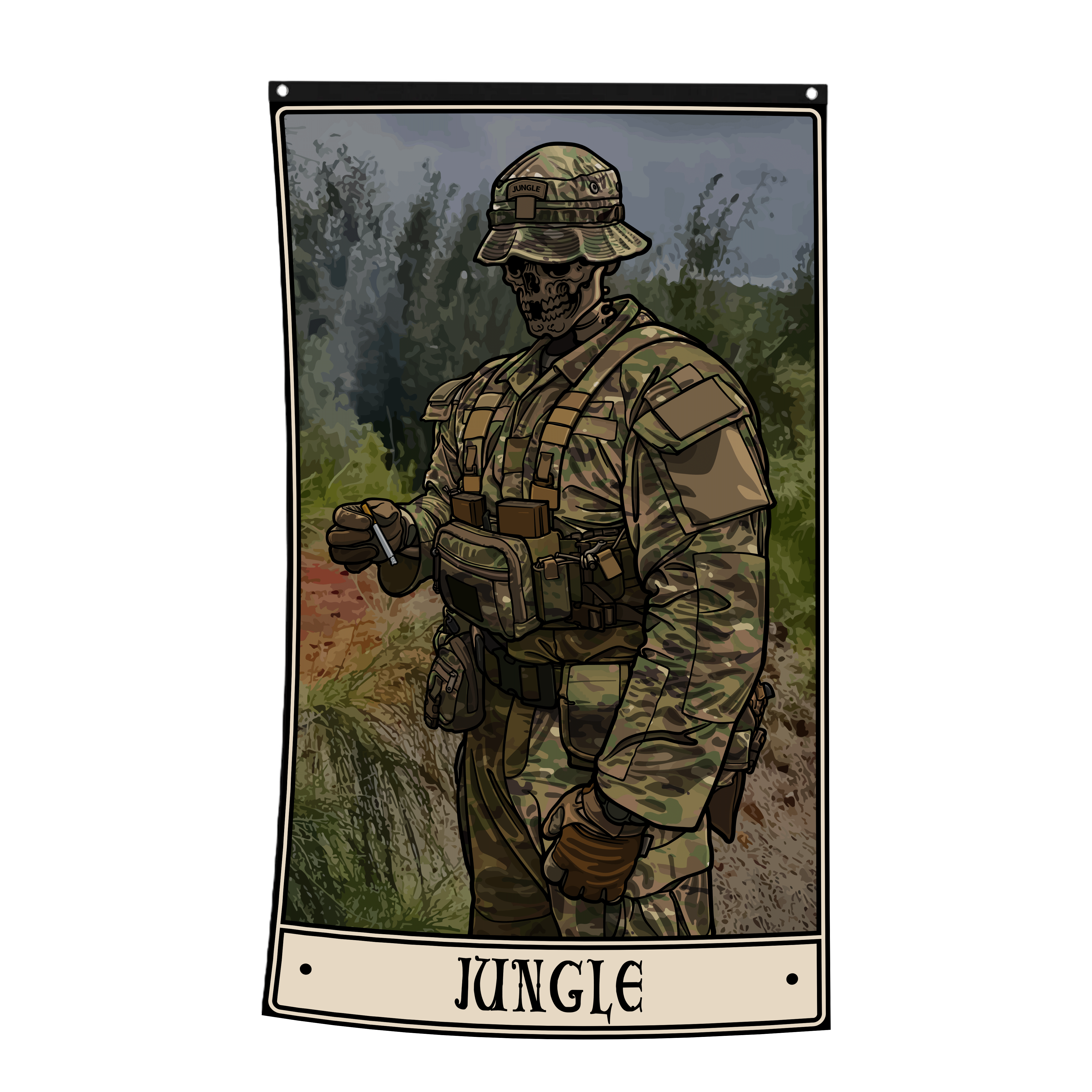 Jungle Flag
