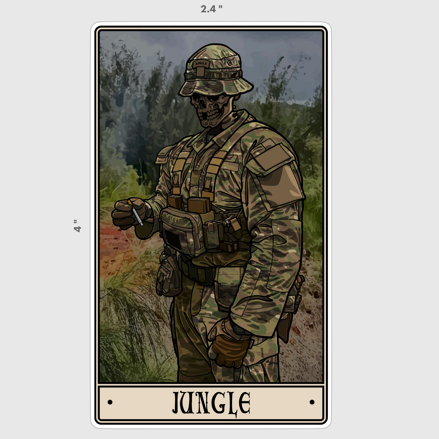 Jungle Sticker