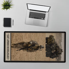 Light Armored Reconnaissance Desk Mat