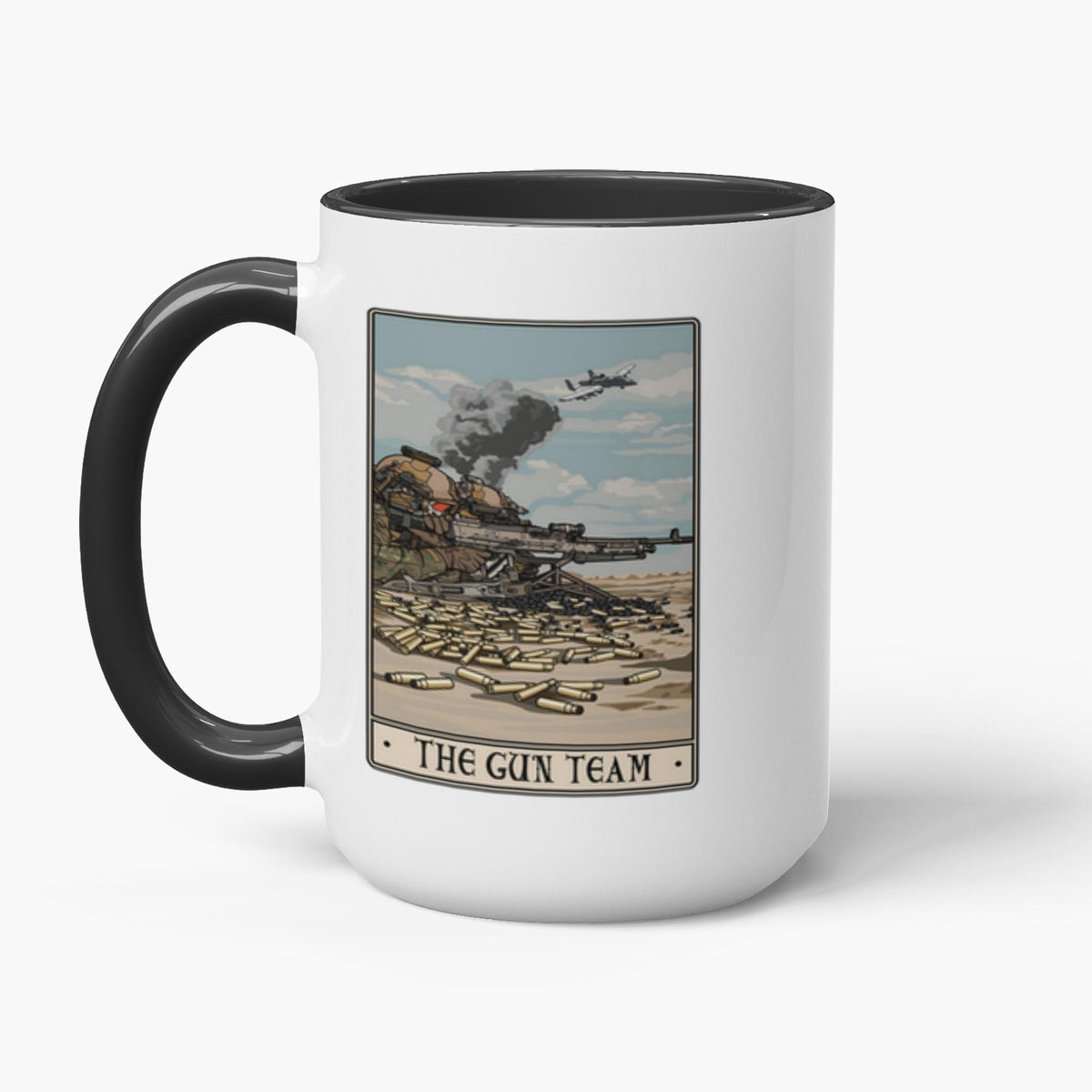 Gun Team Mug