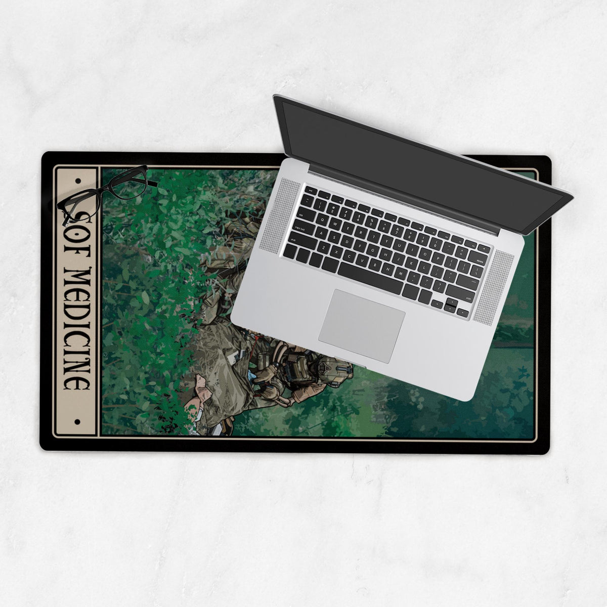 Special Operations Forces (SOF)Special Operations Forces (SOF) Medicine Desk Mat