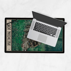 Special Operations Forces (SOF)Special Operations Forces (SOF) Medicine Desk Mat - 14x24 inch