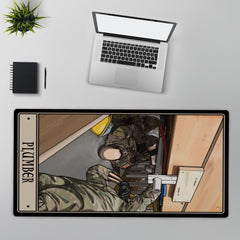 12K Plumber Desk Mat