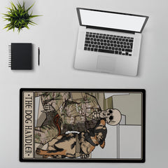 Dog Handler Desk Mat