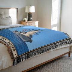 Destroyer Woven Blanket
