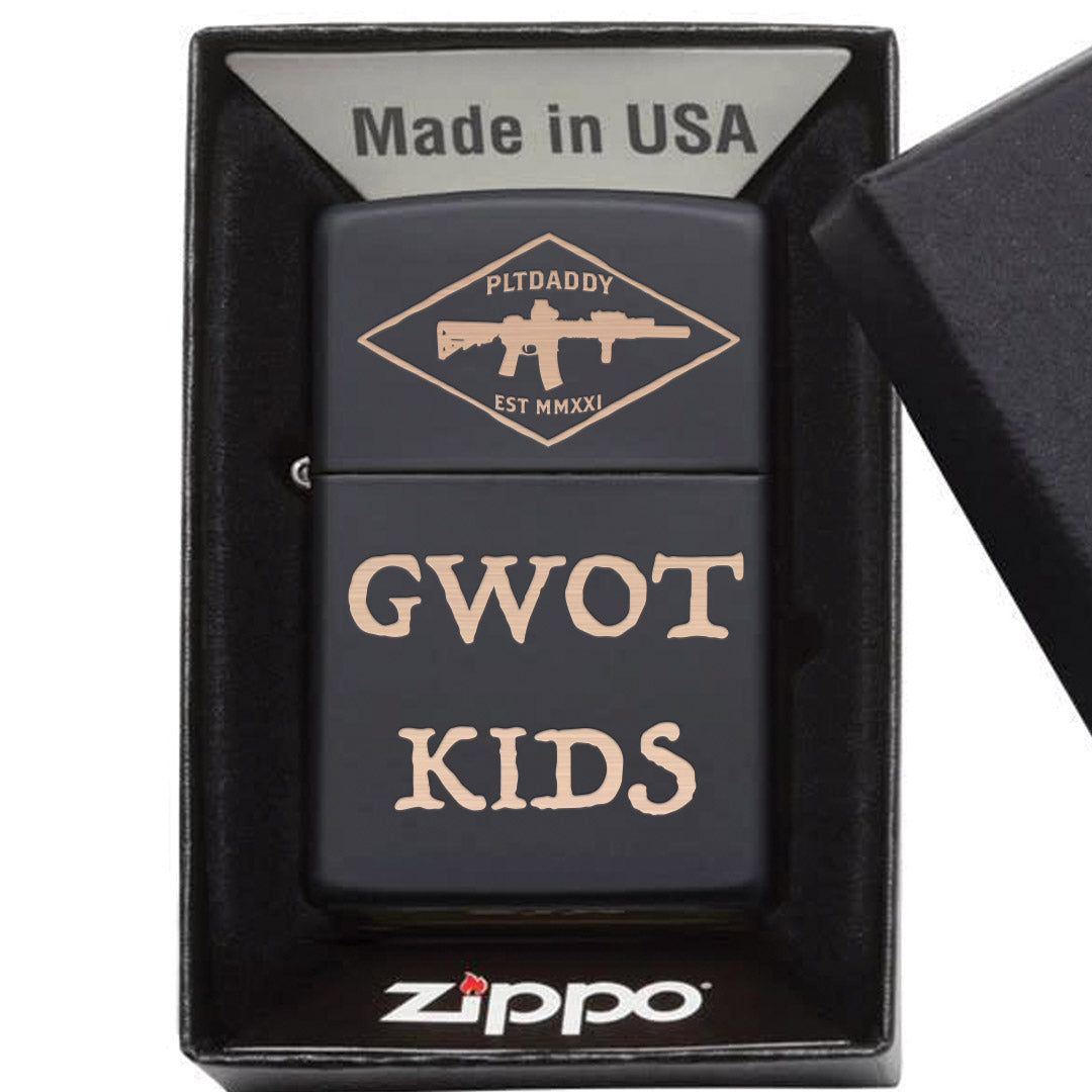 GWOT Kids Lighter