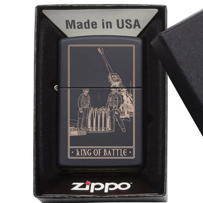 King Of Battle Redux Lighter
