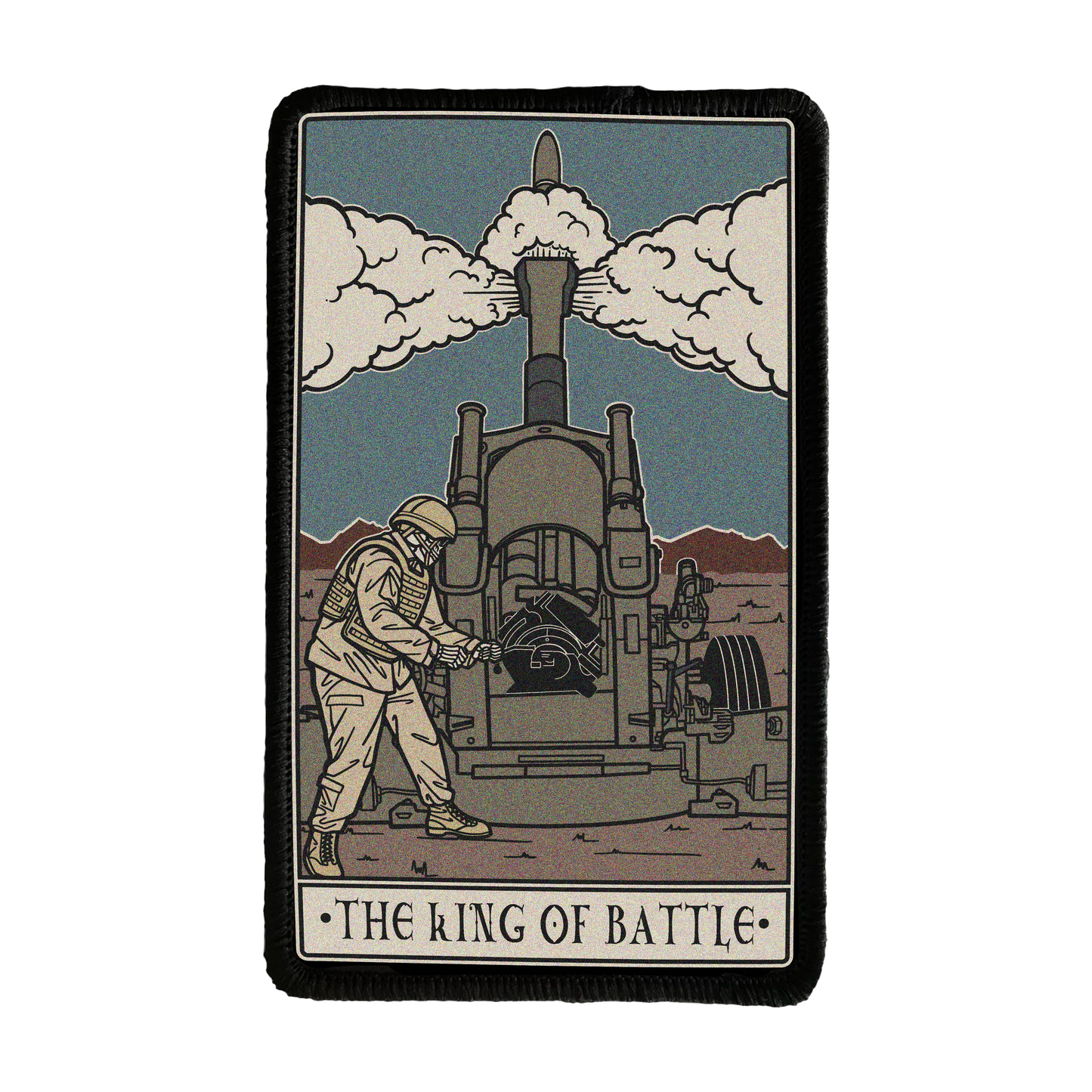 King Of Battle Patch