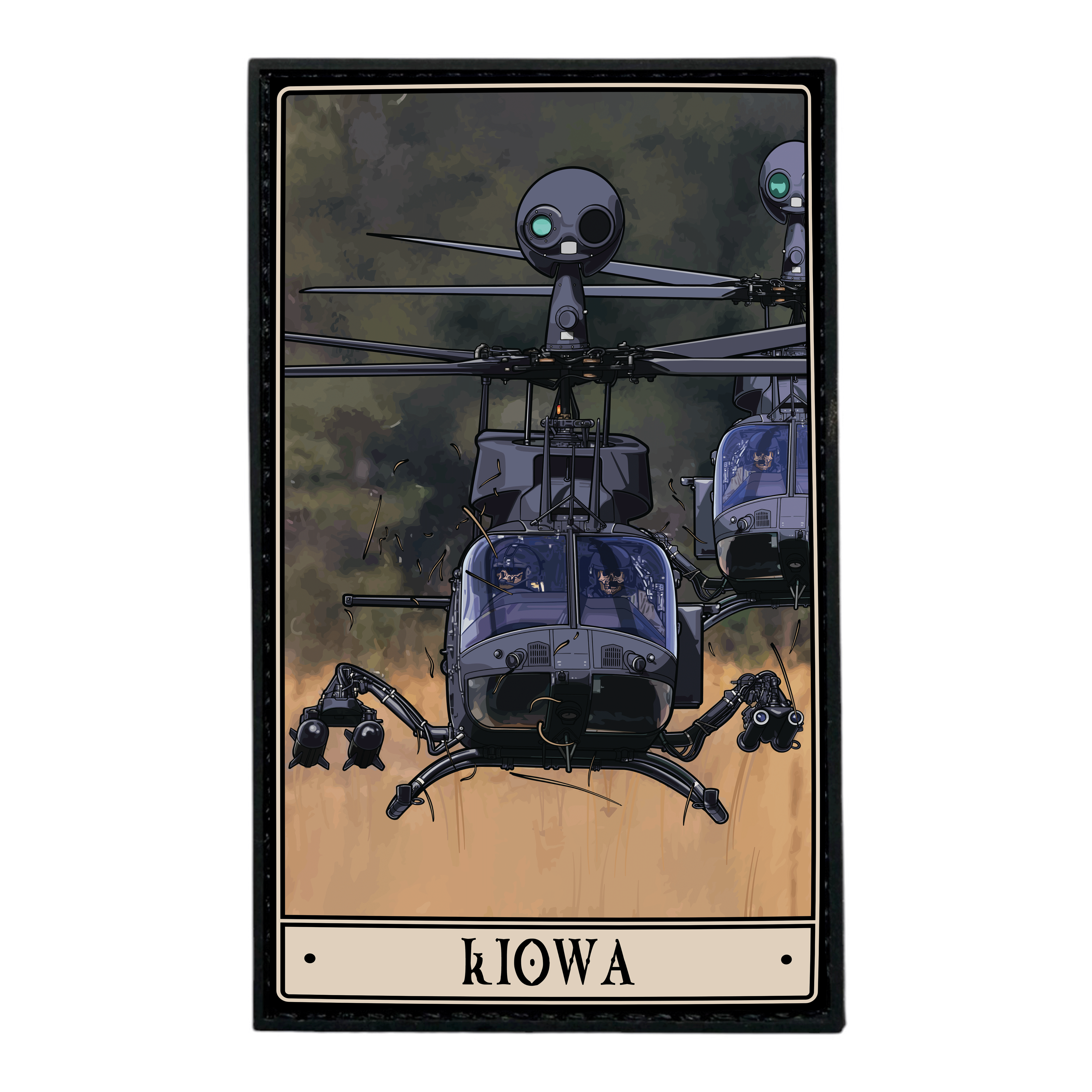 Kiowa PVC Patch