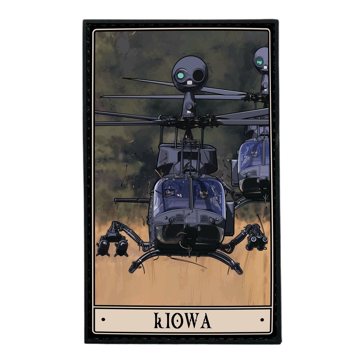 Kiowa PVC Patch