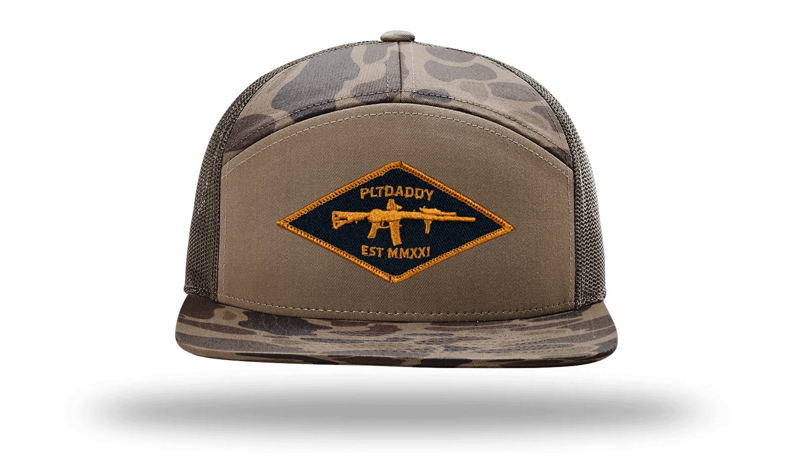 Diamond Patch Hat