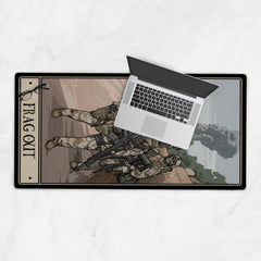 Frag Out Desk Mat