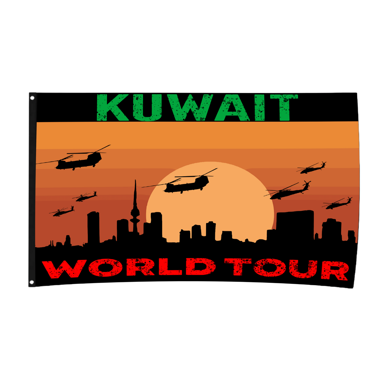 Kuwait Flag