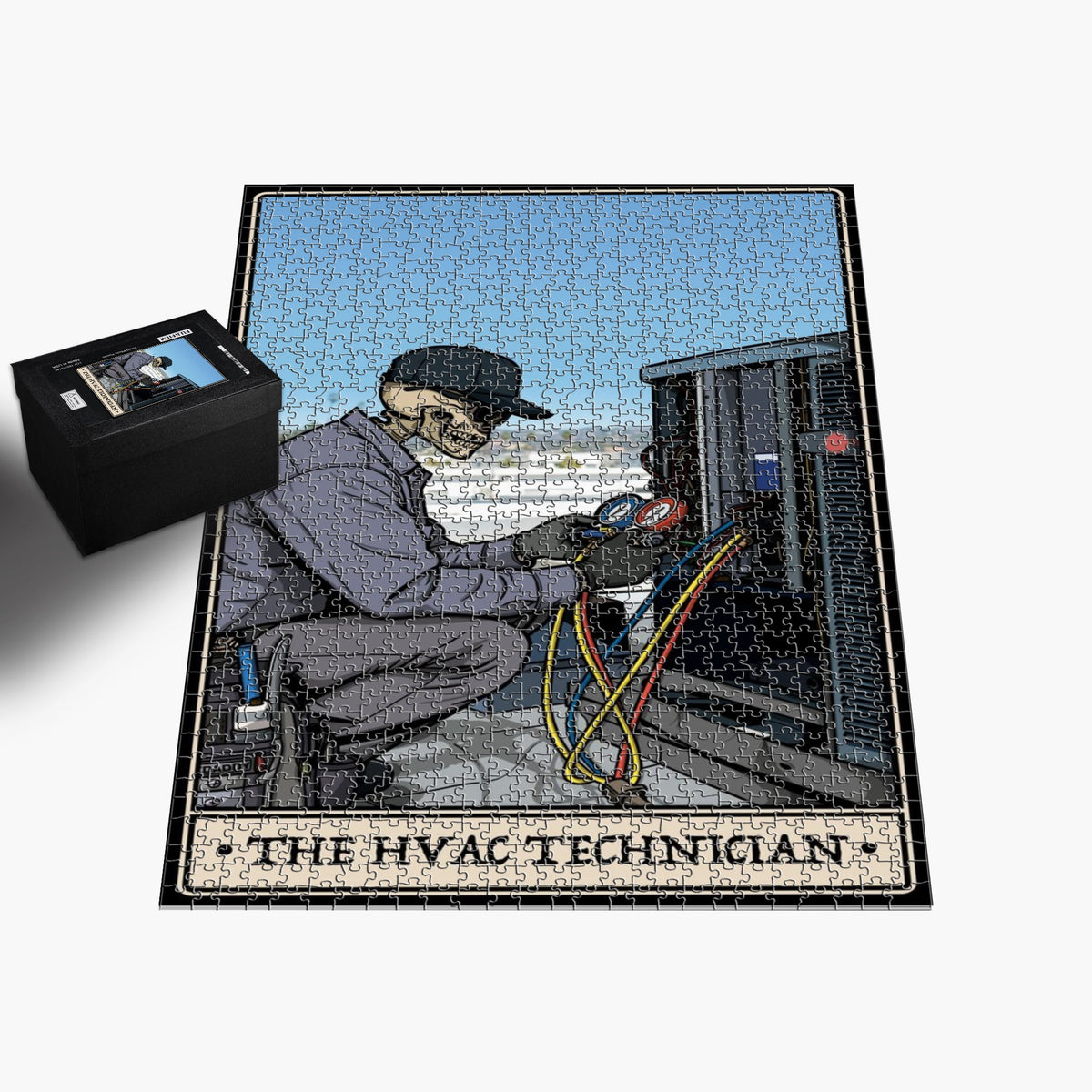 HVAC Technician Puzzle