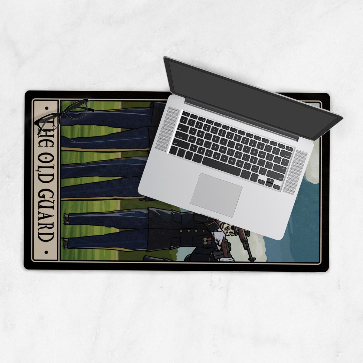Old Guard Desk Mat - 14x24 inch