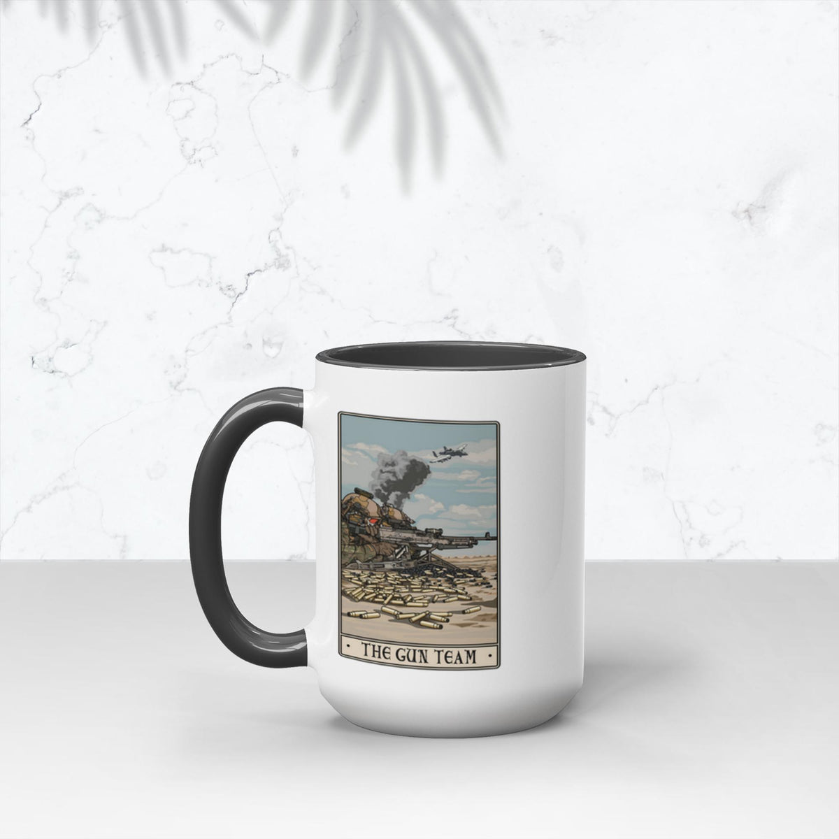Gun Team Mug