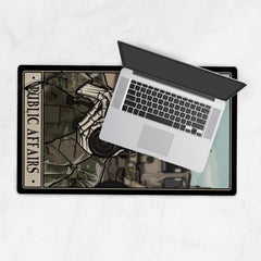 Public Affairs Officer (PAO) Desk Mat - 14x24 inch