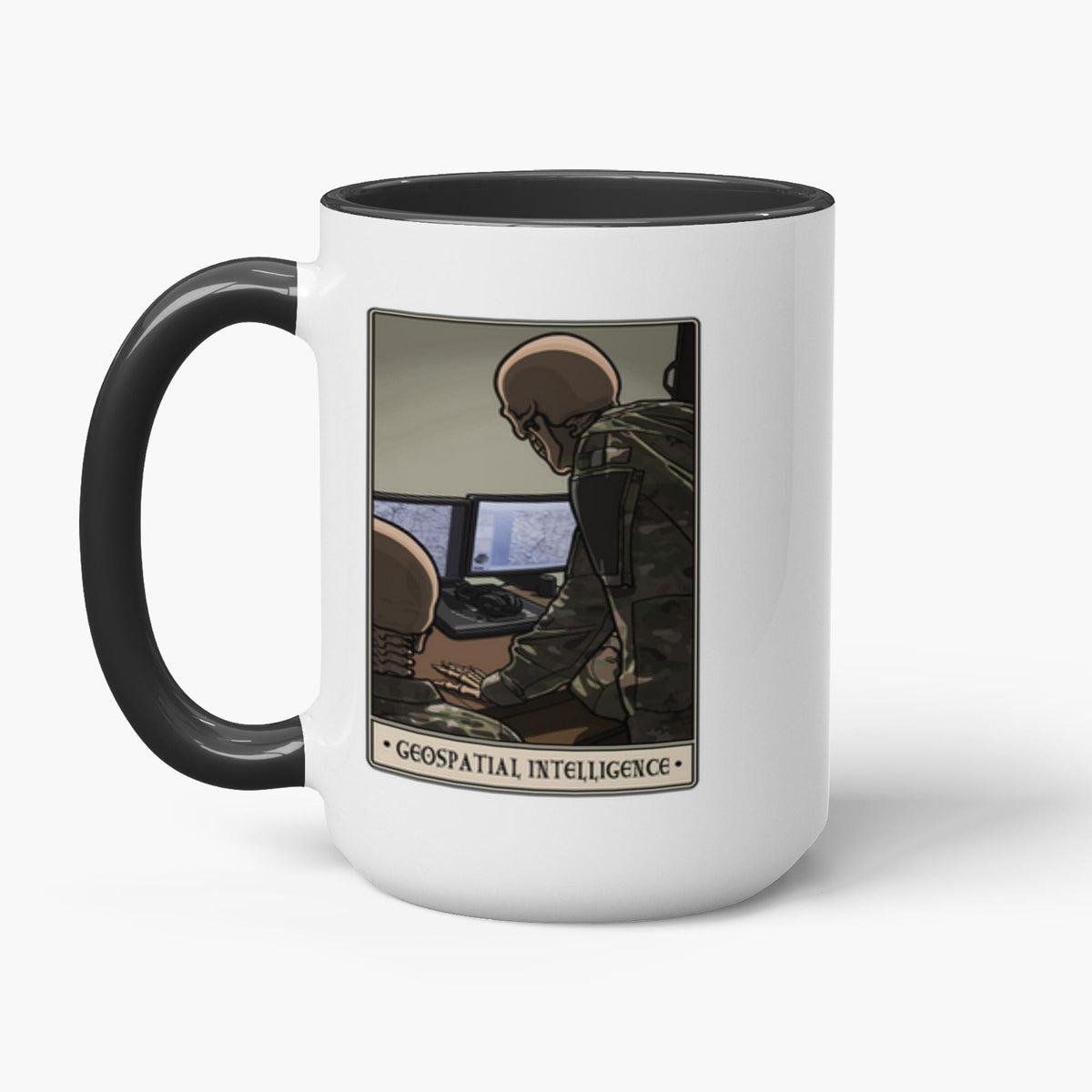 Geospatial Intelligence Mug