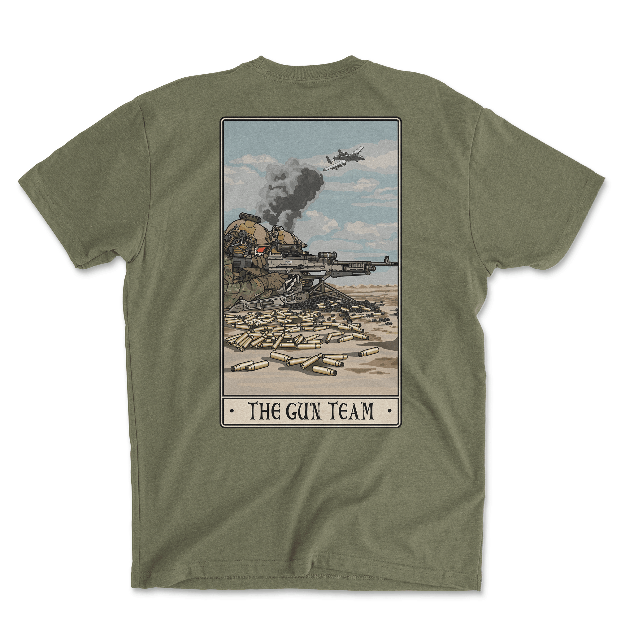 Gun Team Tee