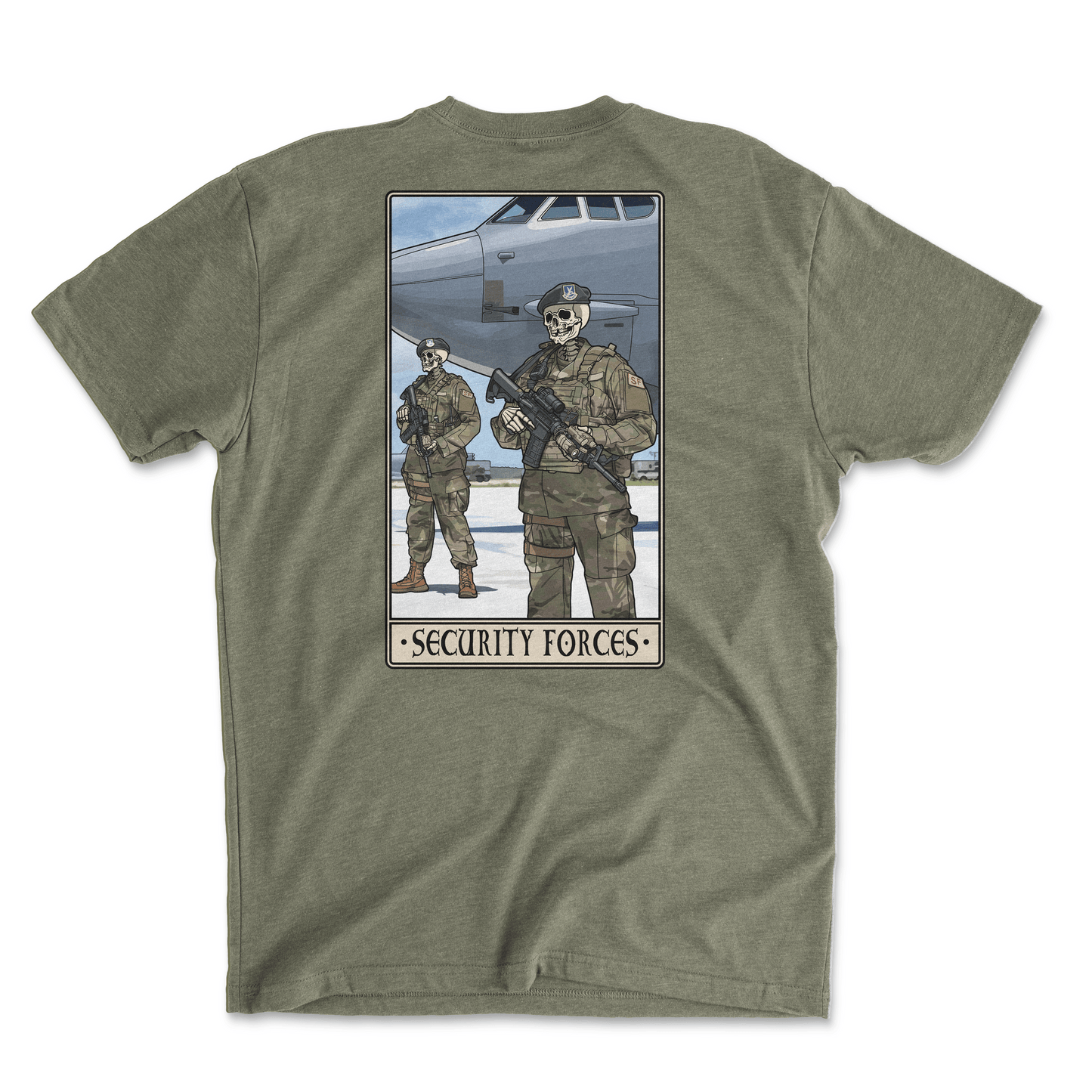 Security Forces Tee