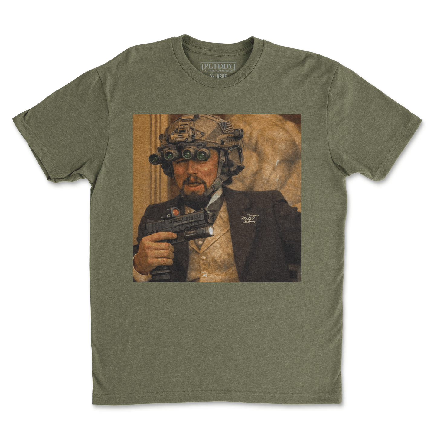 Leonardo DaGeardo Tee