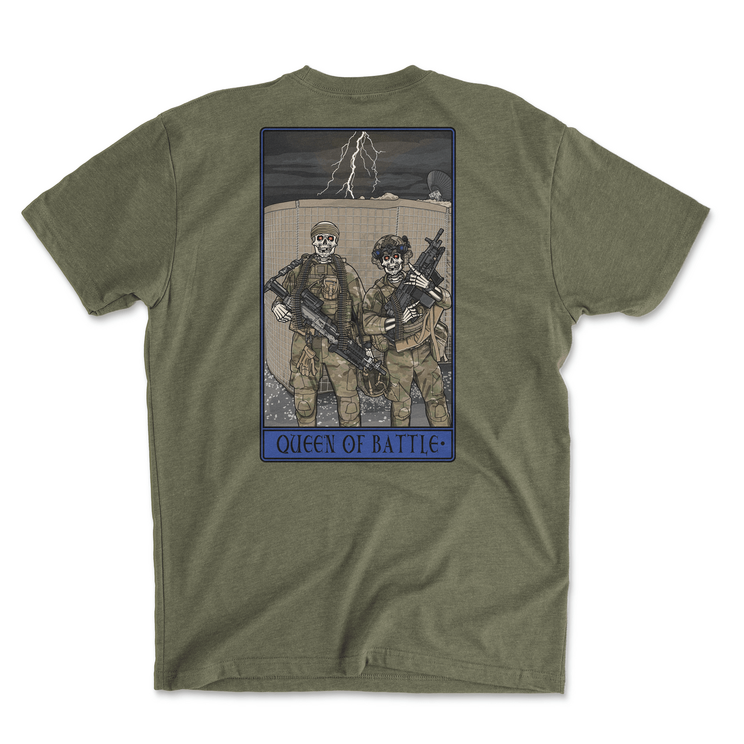 Queen Of Battle Tee