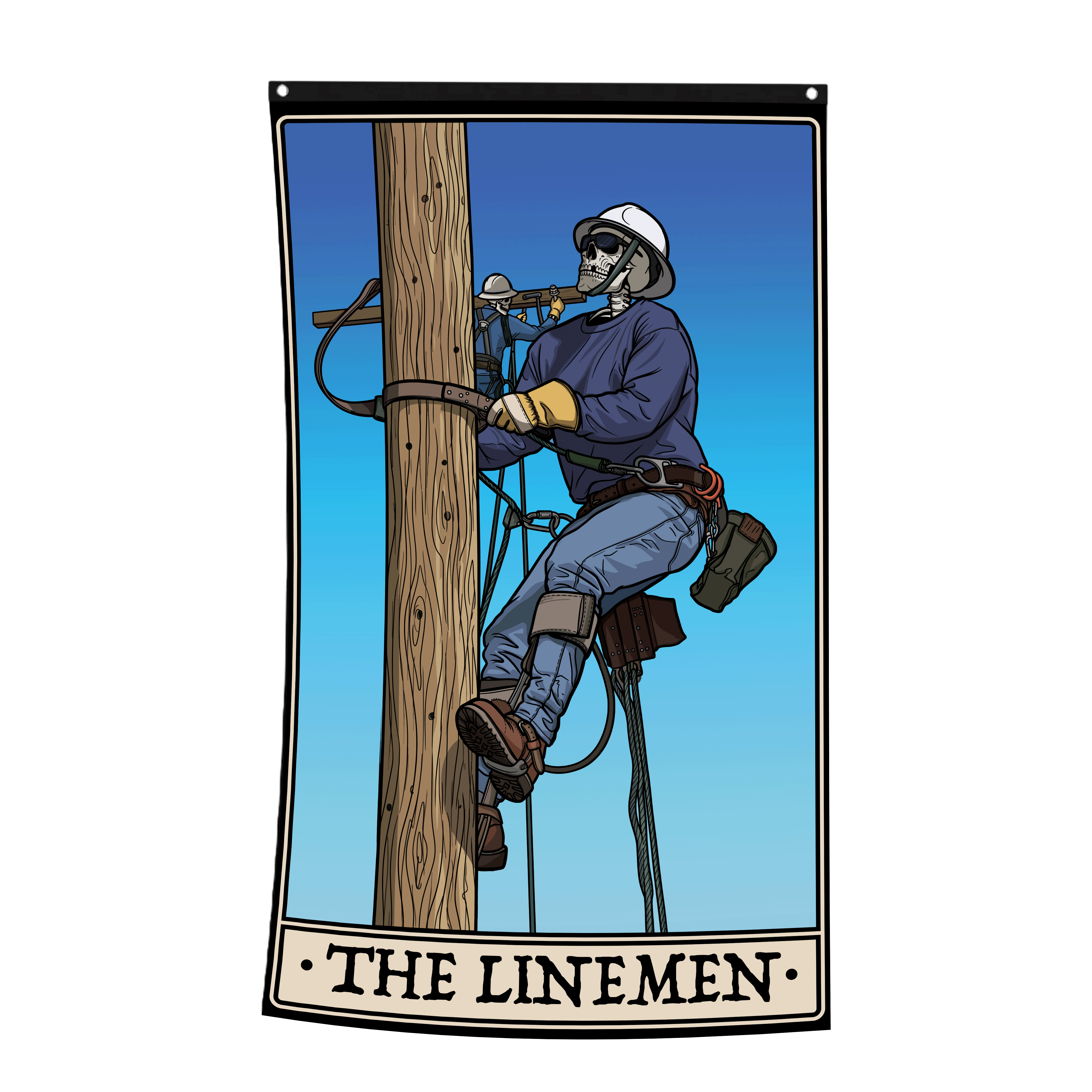 Linemen Flag