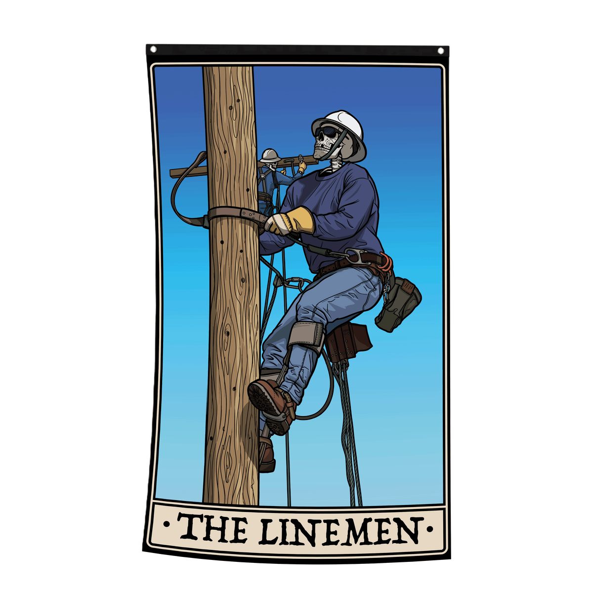 Linemen Flag
