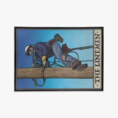 Lineman Area Rug