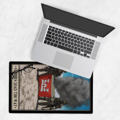 Sappers Lead The Way Desk Mat - 10x16 inch