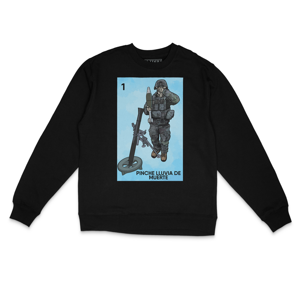 Lluvia De Muerte Sweatshirt