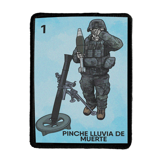 Lluvia De Muerte Patch