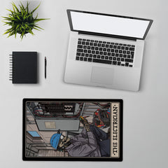 Electrician Desk Mat