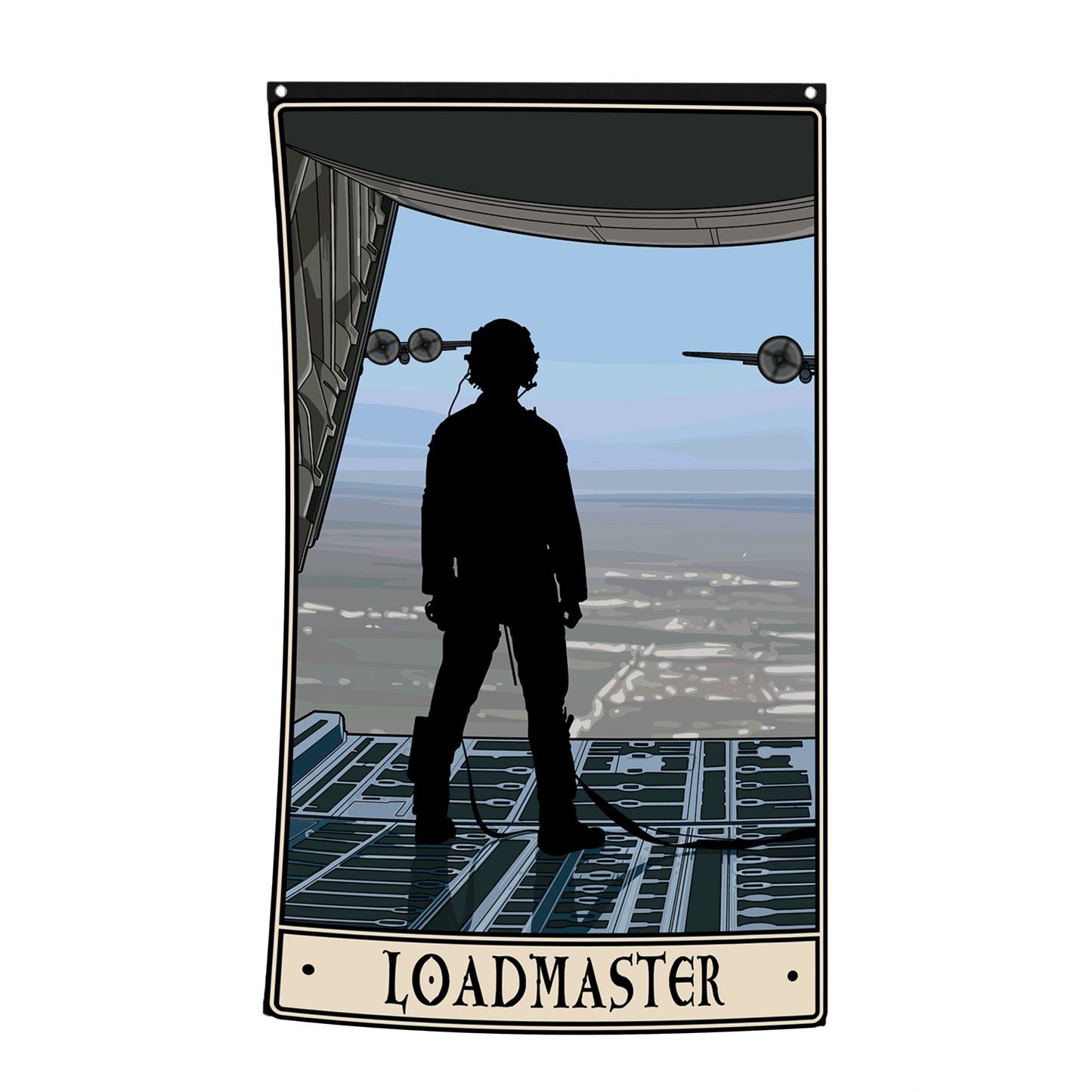 Loadmaster Flag