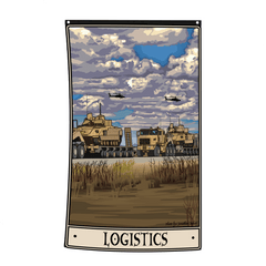 Logistics Flag