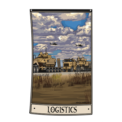 Logistics Flag