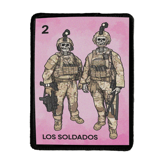 Los Soldados Patch