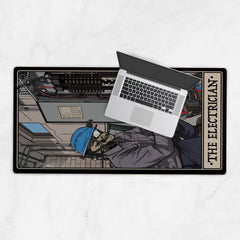 Electrician Desk Mat - 18x36 inch