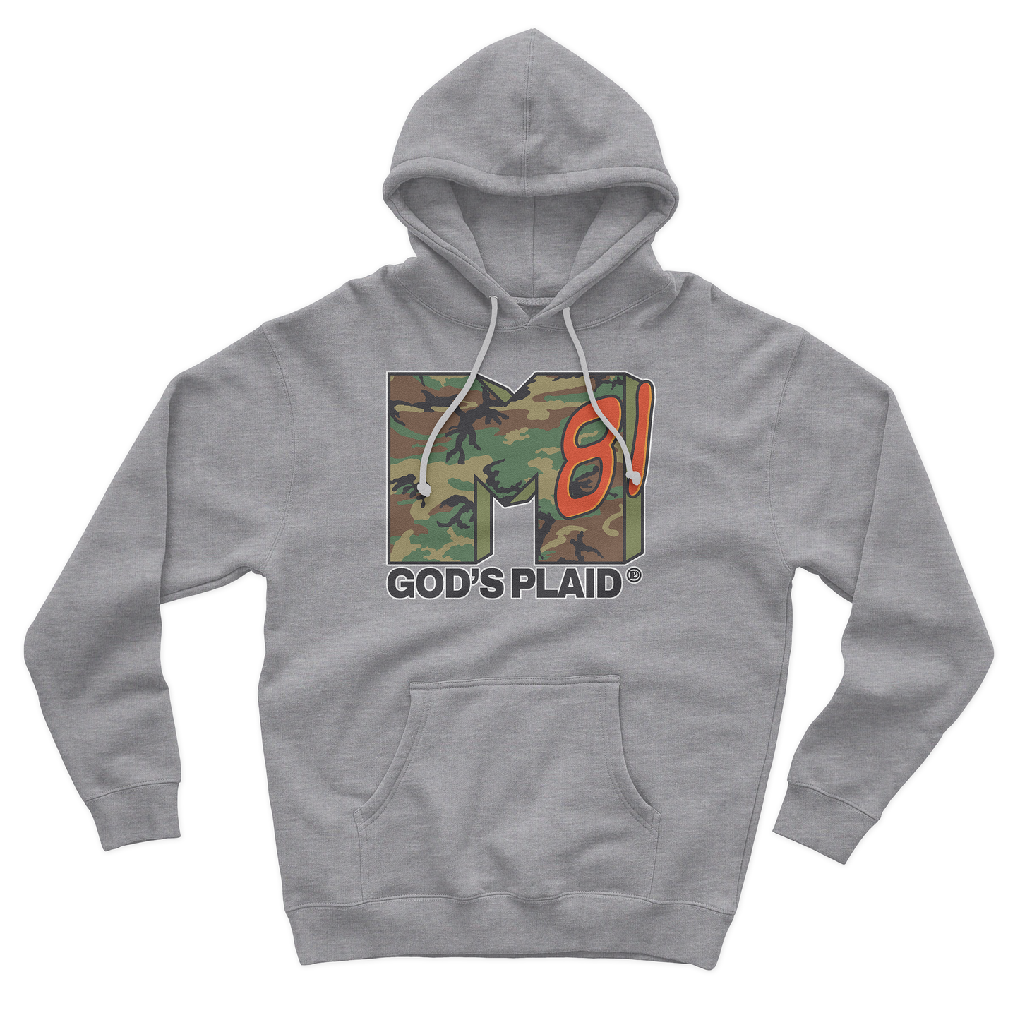 God's Plaid Hoodie